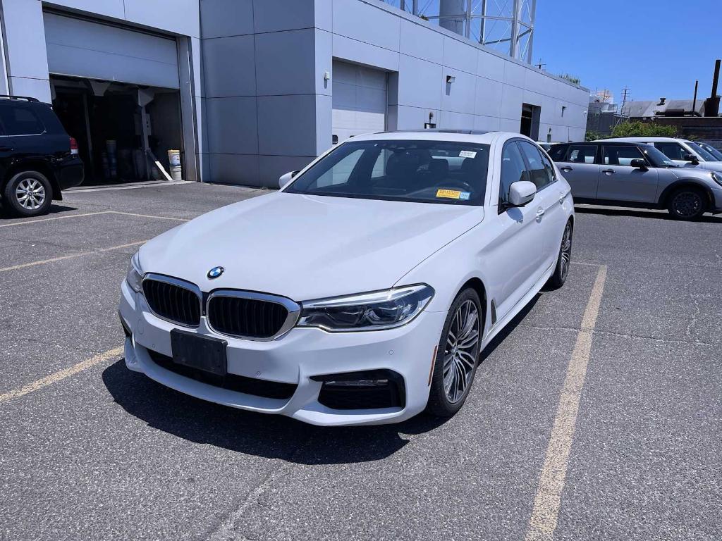 used 2017 BMW 540 car, priced at $25,943