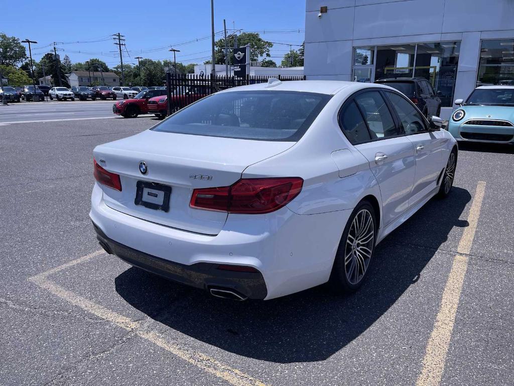 used 2017 BMW 540 car, priced at $25,943