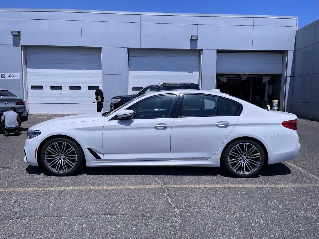used 2017 BMW 540 car, priced at $25,943