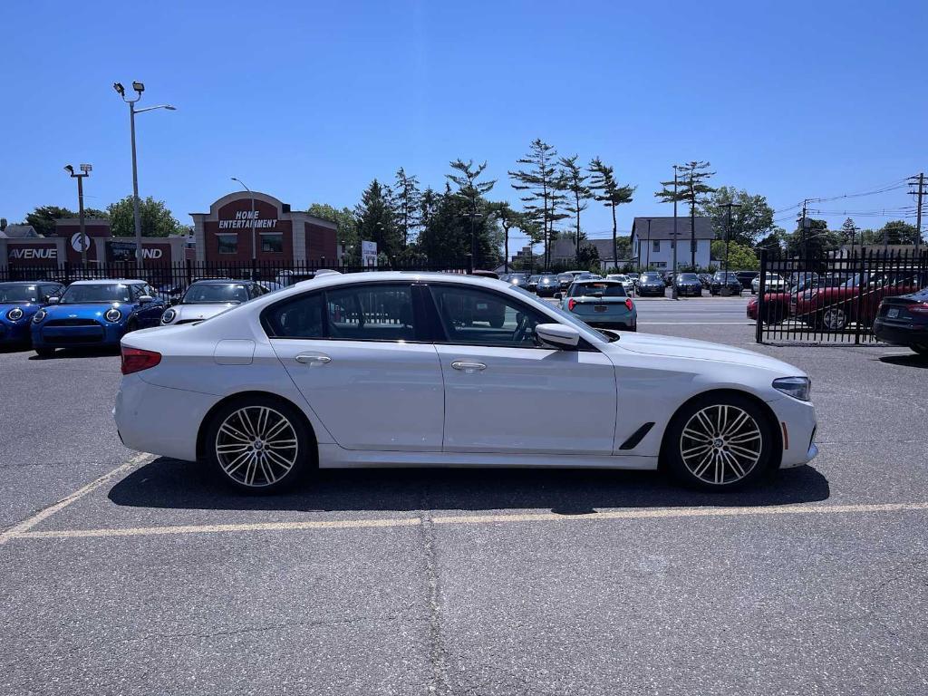 used 2017 BMW 540 car, priced at $25,943