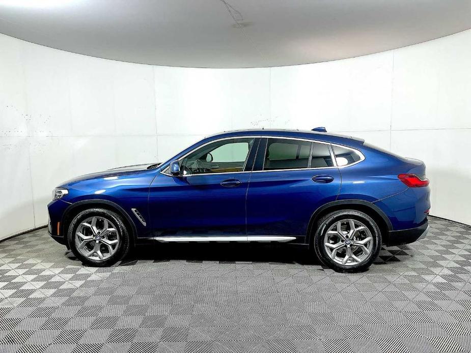 used 2022 BMW X4 car, priced at $41,943