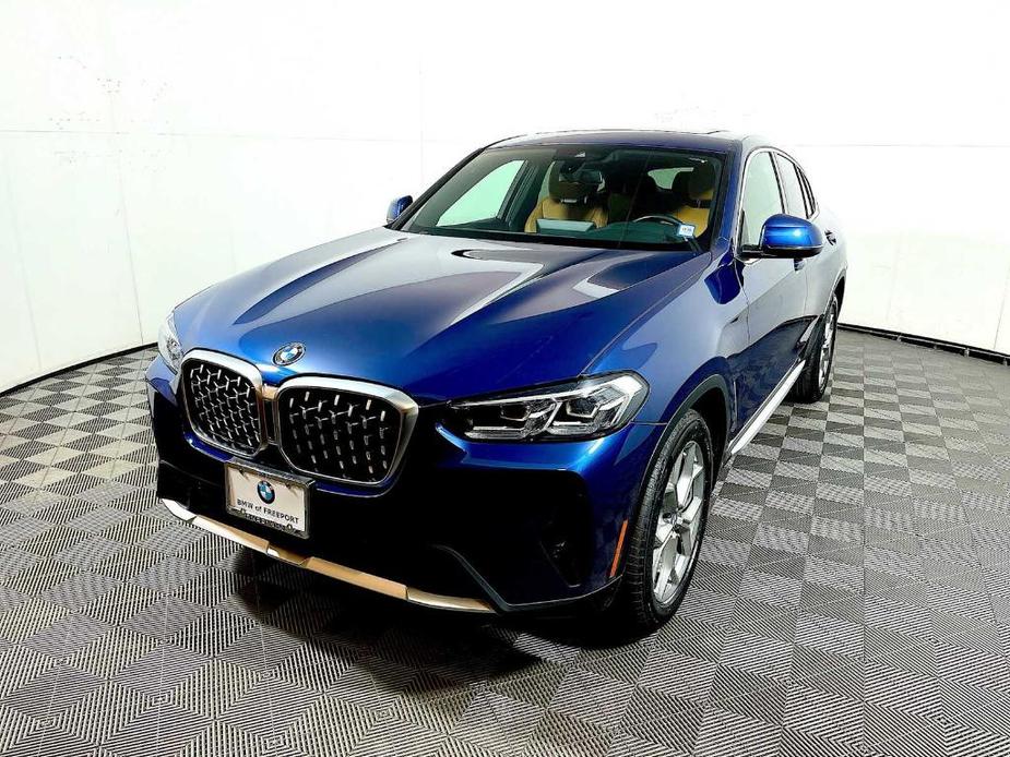 used 2022 BMW X4 car, priced at $41,943