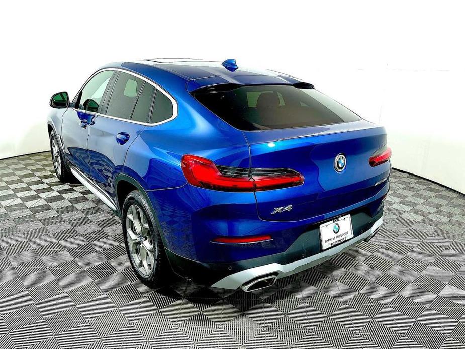 used 2022 BMW X4 car, priced at $41,943