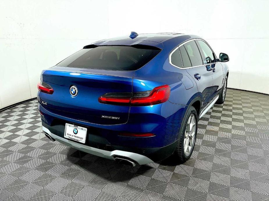 used 2022 BMW X4 car, priced at $41,943