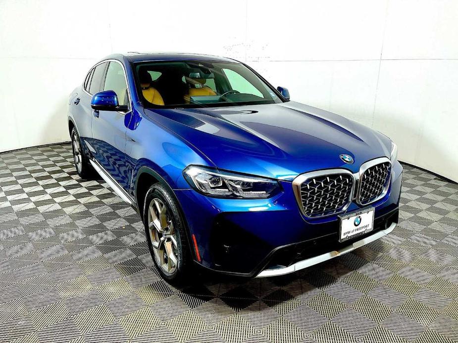 used 2022 BMW X4 car, priced at $41,943