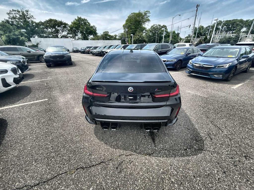used 2023 BMW M3 car, priced at $92,943
