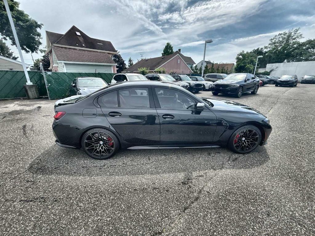 used 2023 BMW M3 car, priced at $92,943
