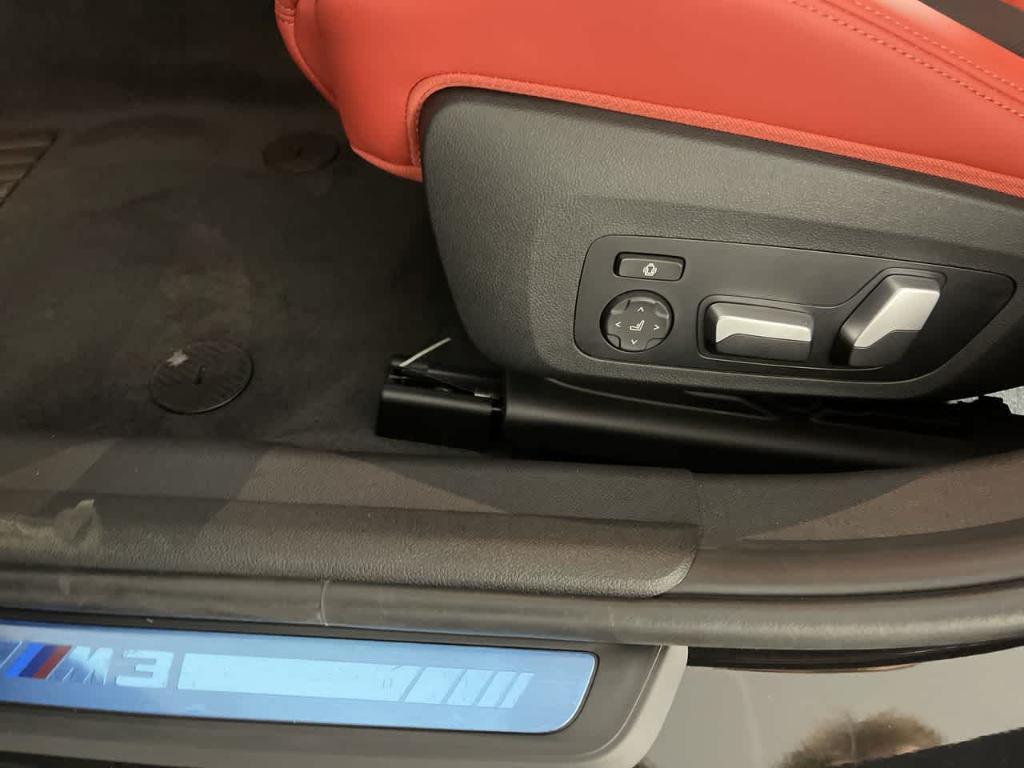 used 2023 BMW M3 car, priced at $92,943