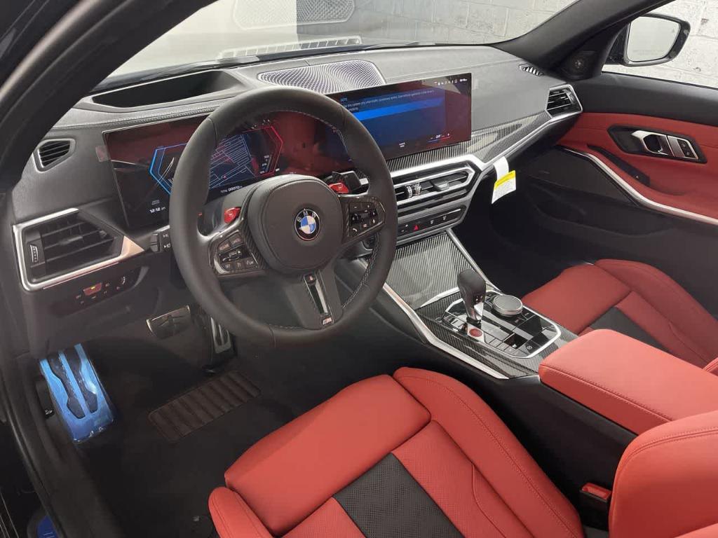 used 2023 BMW M3 car, priced at $92,943