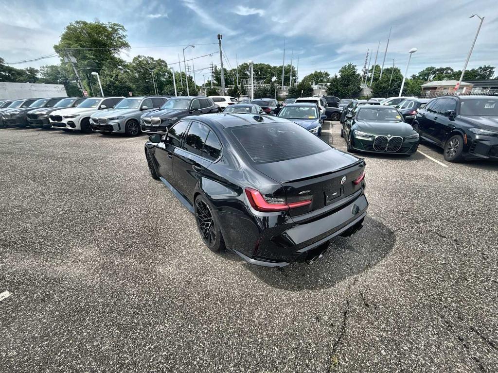 used 2023 BMW M3 car, priced at $92,943