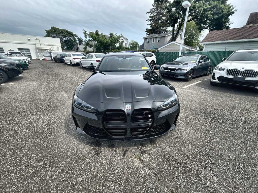 used 2023 BMW M3 car, priced at $92,943