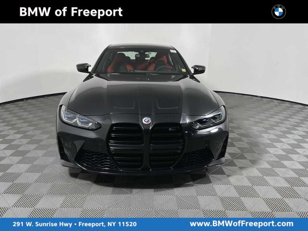used 2023 BMW M3 car, priced at $92,943