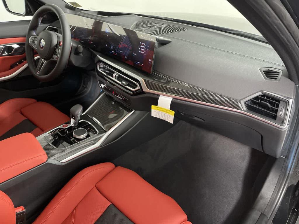 used 2023 BMW M3 car, priced at $92,943