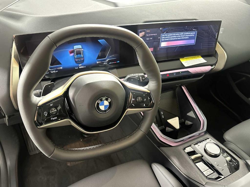 new 2025 BMW X3 car, priced at $53,375