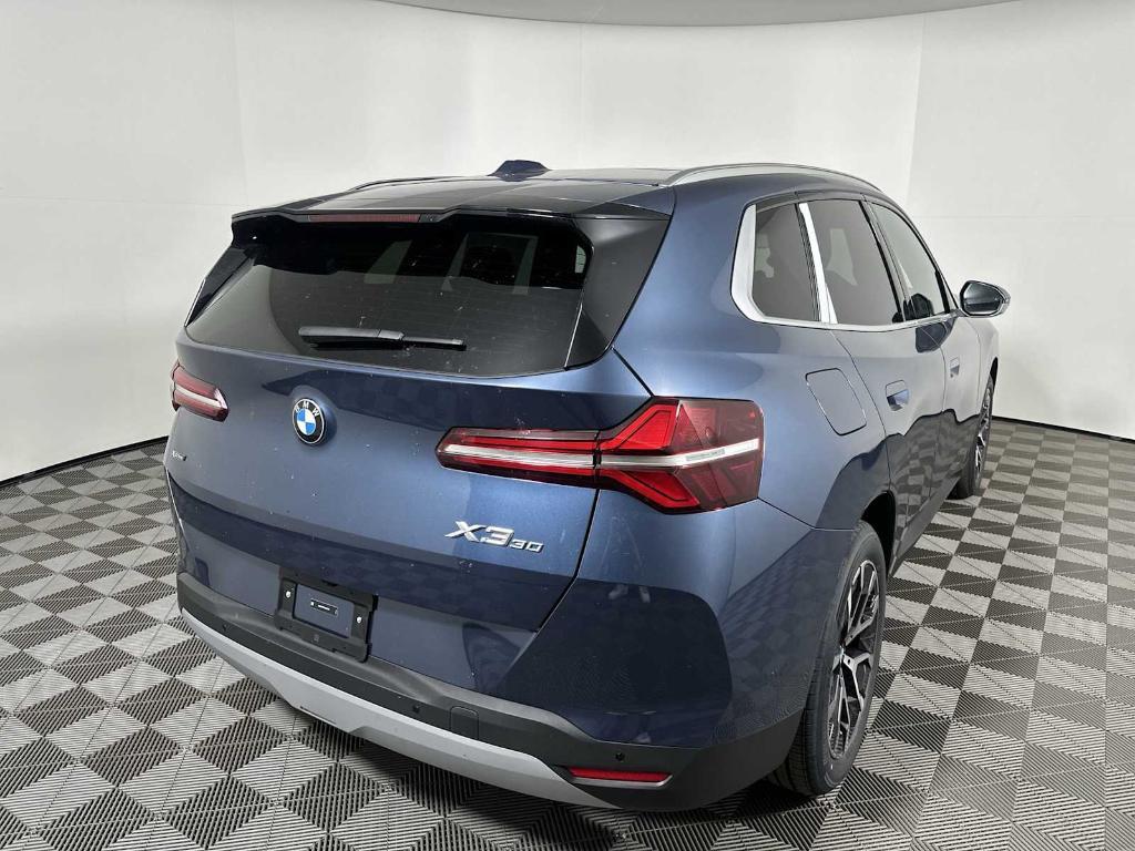 new 2025 BMW X3 car, priced at $53,375