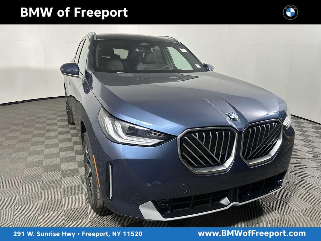 new 2025 BMW X3 car, priced at $53,375