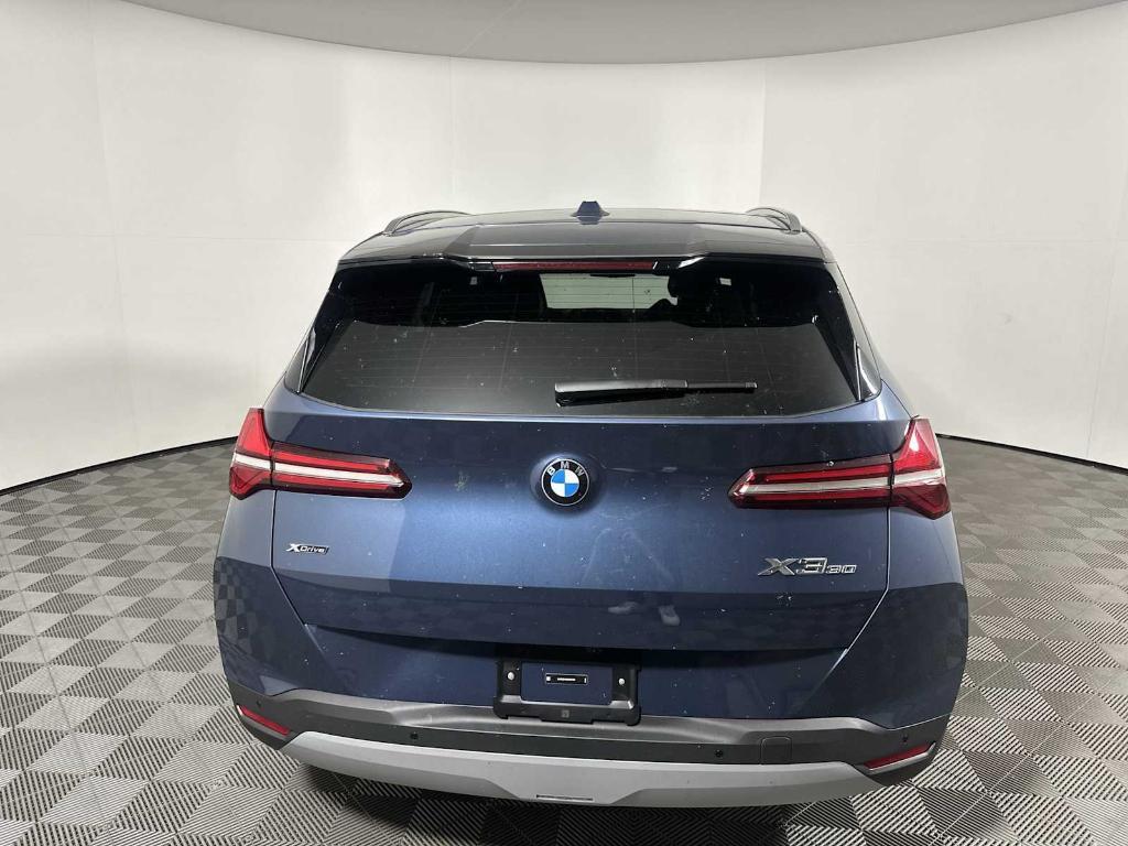 new 2025 BMW X3 car, priced at $53,375