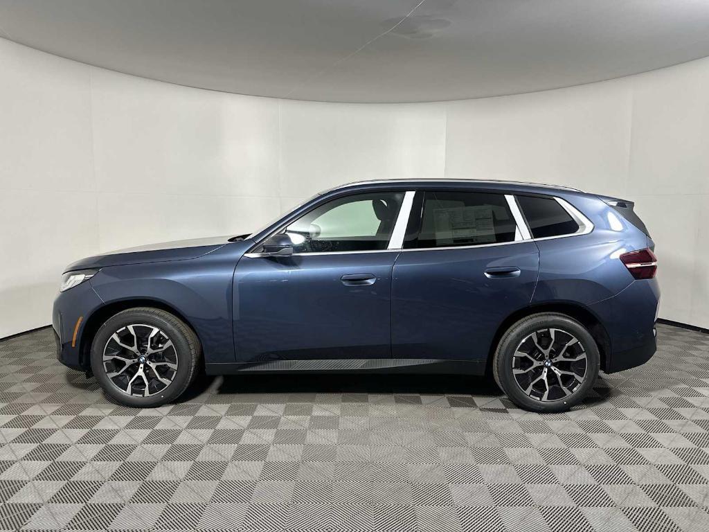 new 2025 BMW X3 car, priced at $53,375