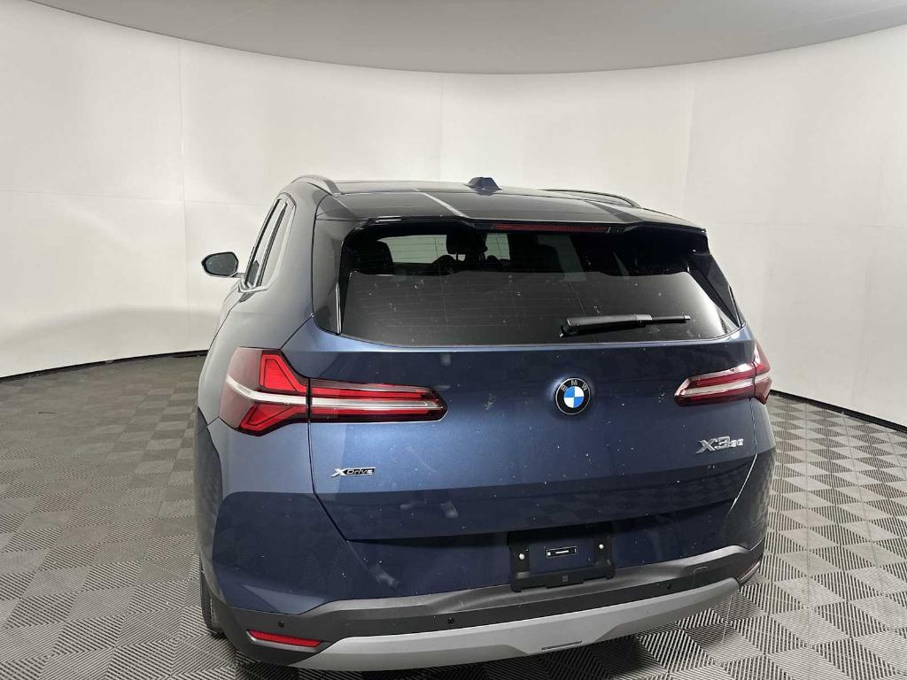 new 2025 BMW X3 car, priced at $53,375