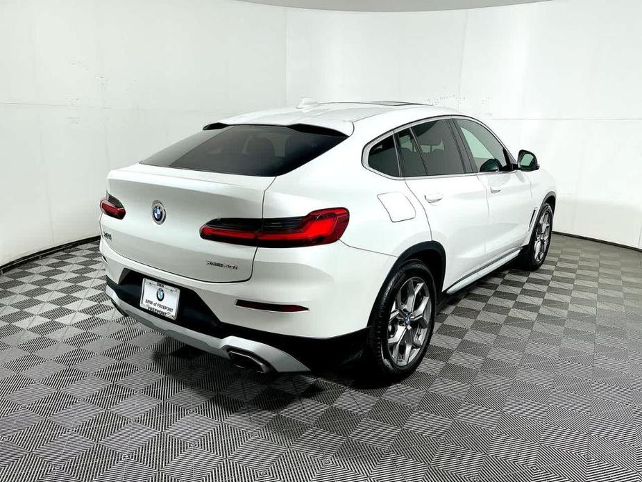 used 2022 BMW X4 car, priced at $41,495