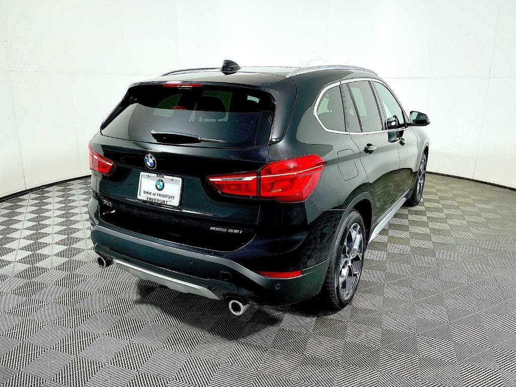 used 2022 BMW X1 car, priced at $26,995