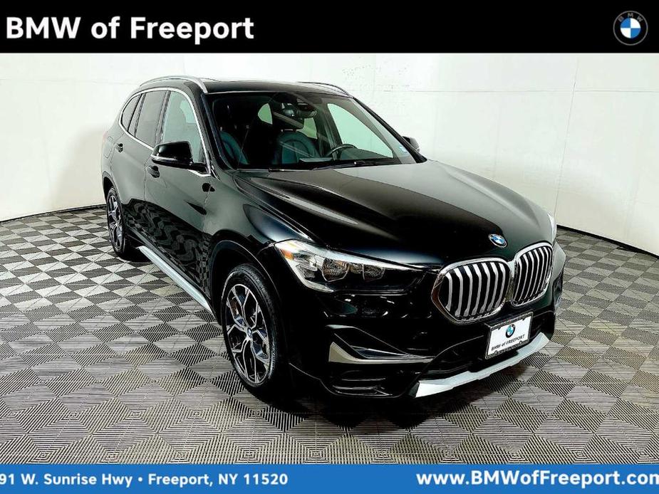 used 2022 BMW X1 car, priced at $26,995