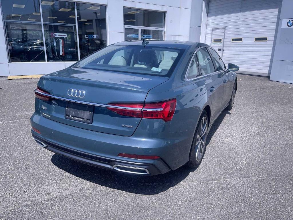 used 2021 Audi A6 car, priced at $33,943