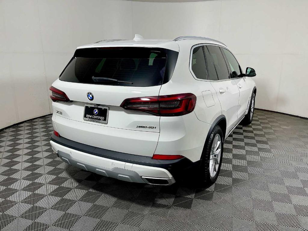 used 2022 BMW X5 car, priced at $46,943