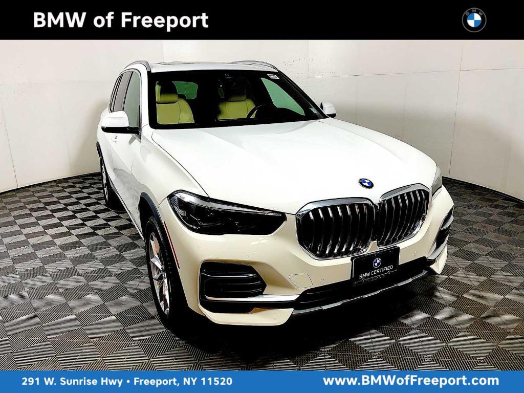used 2022 BMW X5 car, priced at $46,943