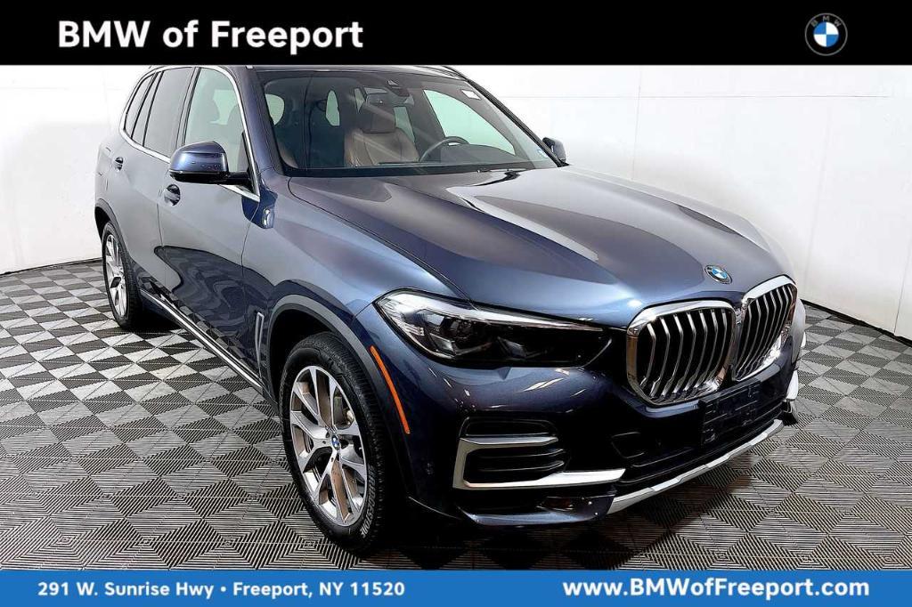 used 2022 BMW X5 car, priced at $54,943