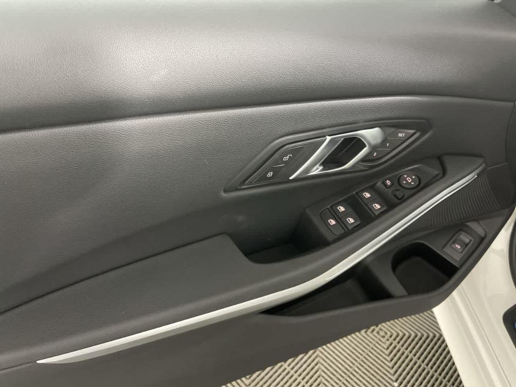 used 2025 BMW 330 car, priced at $45,943