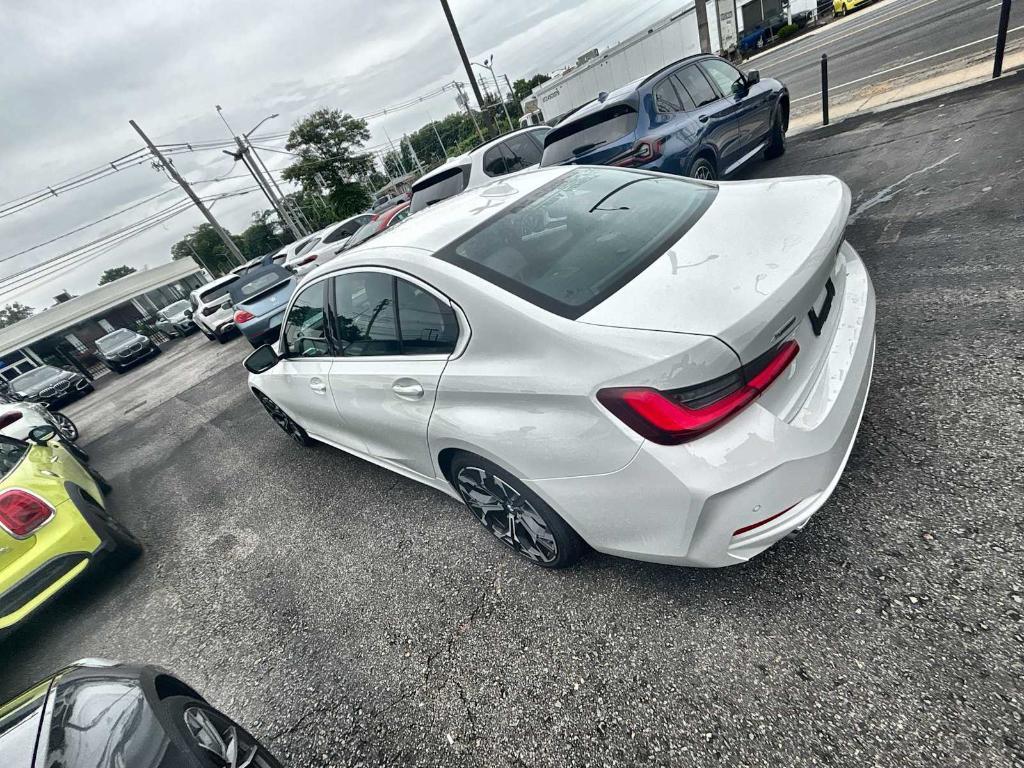 used 2025 BMW 330 car, priced at $45,943