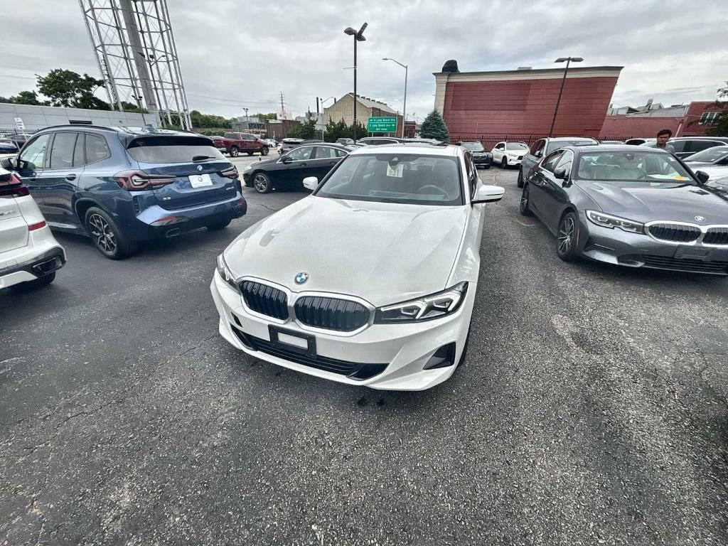 used 2025 BMW 330 car, priced at $45,943