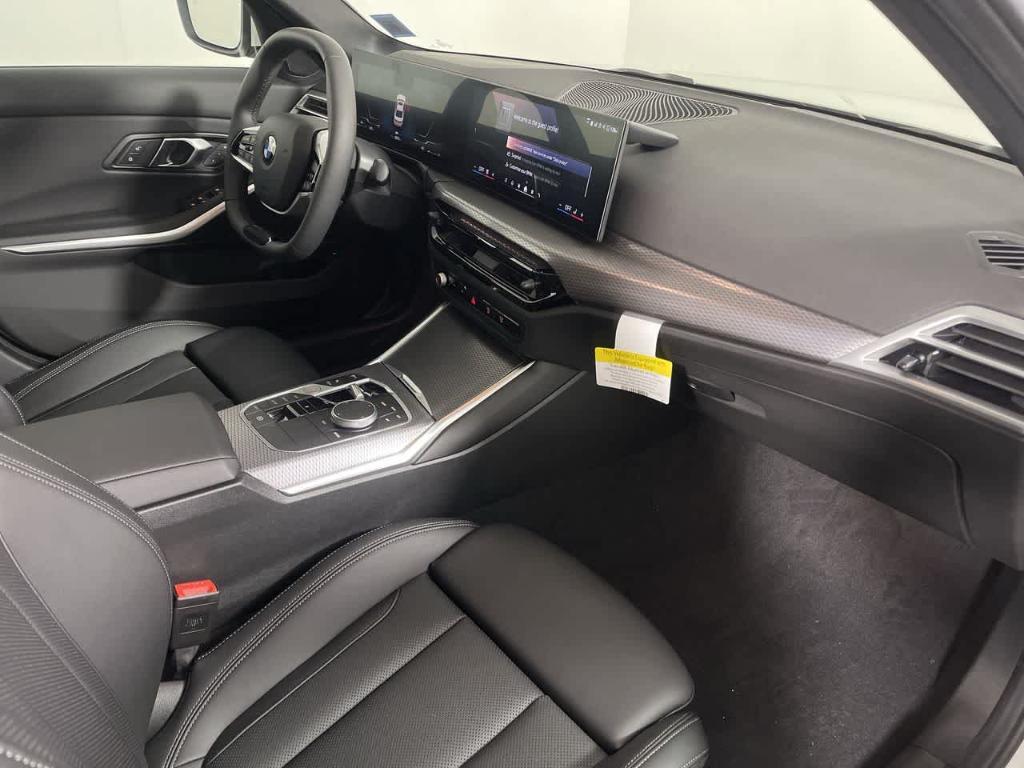 used 2025 BMW 330 car, priced at $45,943