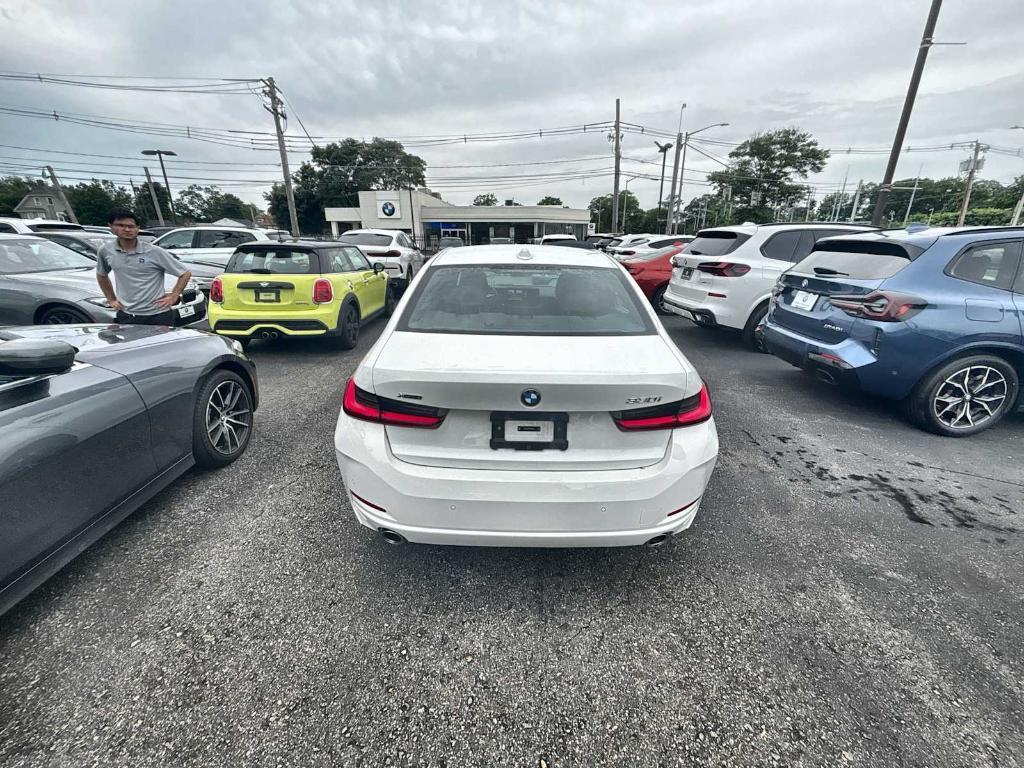 used 2025 BMW 330 car, priced at $45,943