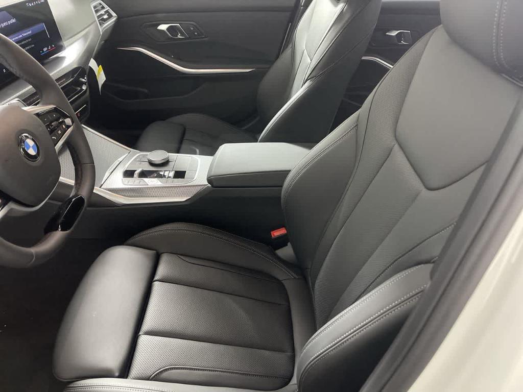 used 2025 BMW 330 car, priced at $45,943