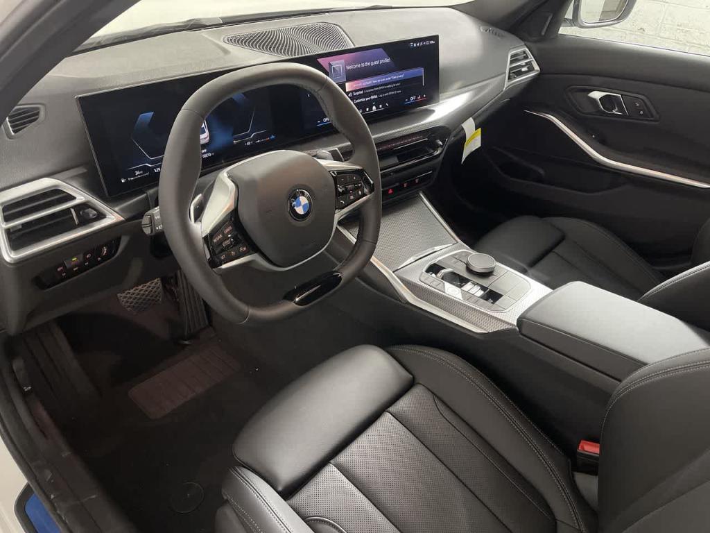 used 2025 BMW 330 car, priced at $45,943