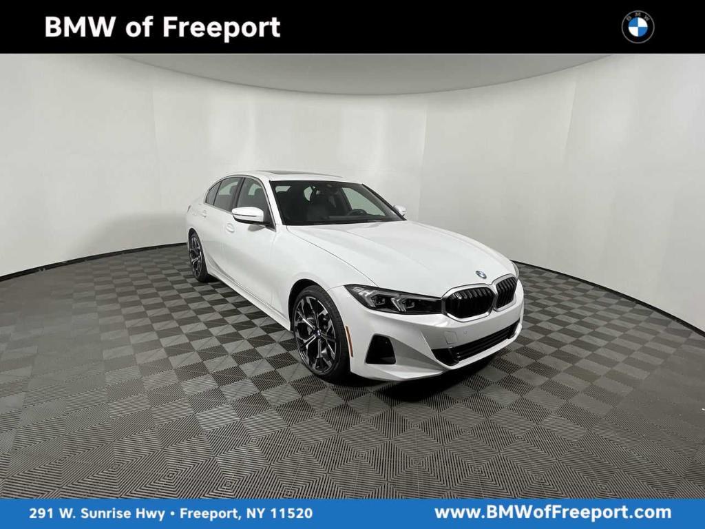 used 2025 BMW 330 car, priced at $45,943