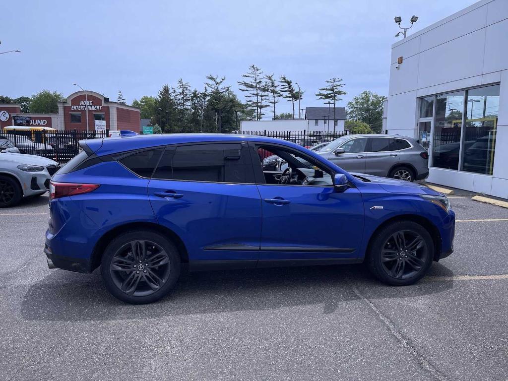 used 2022 Acura RDX car, priced at $36,598