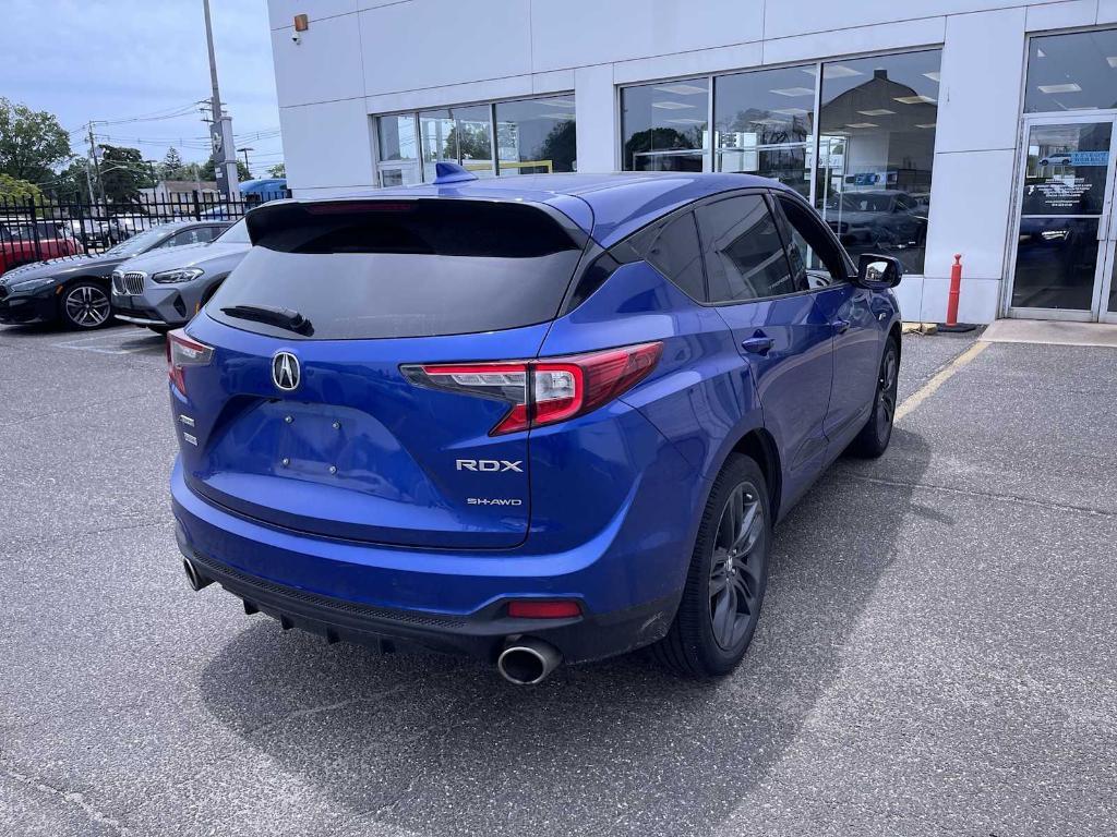 used 2022 Acura RDX car, priced at $36,598