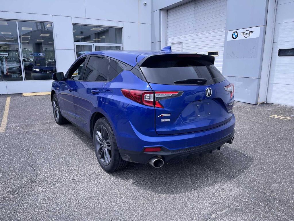used 2022 Acura RDX car, priced at $36,598