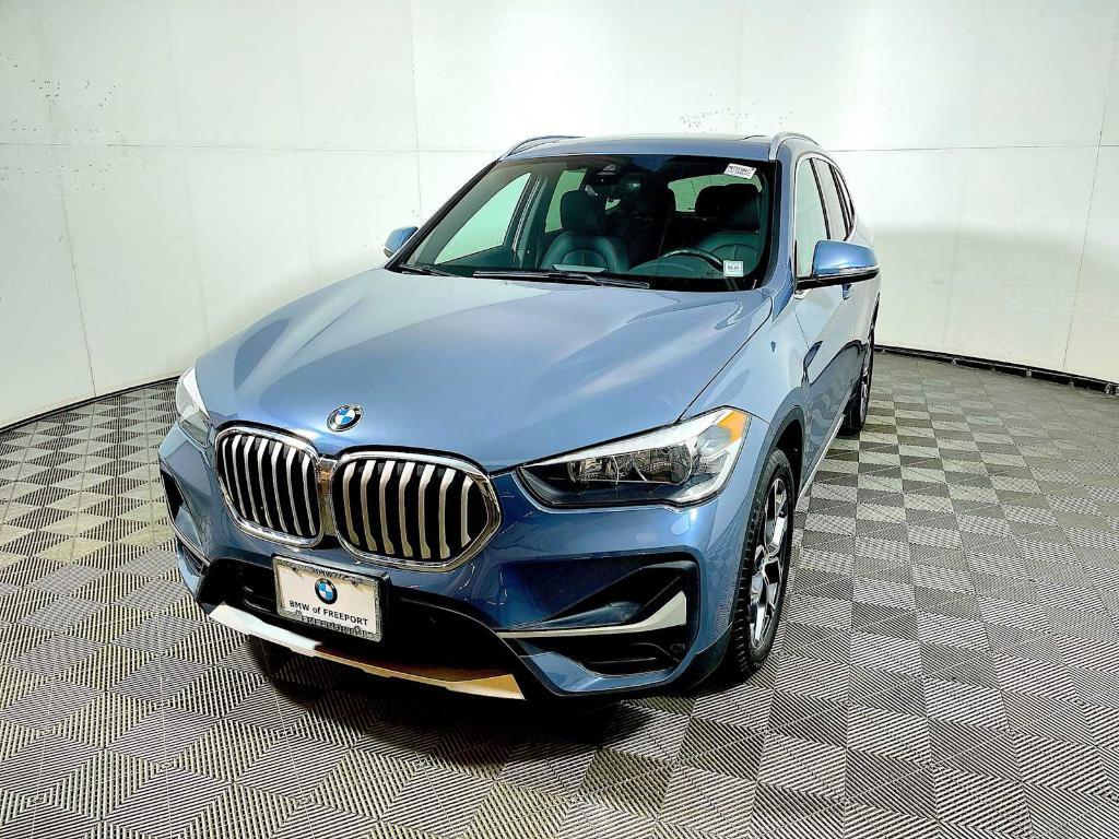 used 2021 BMW X1 car, priced at $26,943