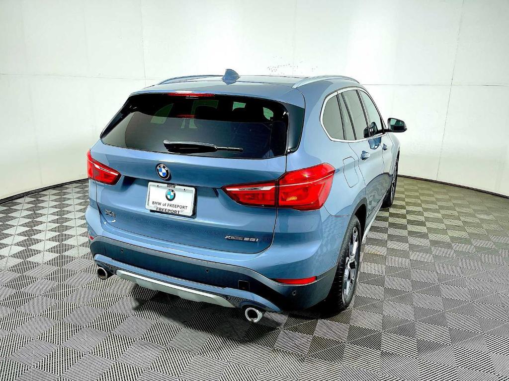used 2021 BMW X1 car, priced at $26,943