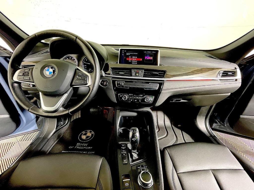 used 2021 BMW X1 car, priced at $26,943