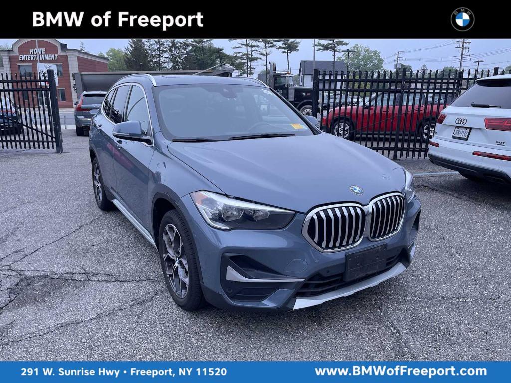 used 2021 BMW X1 car, priced at $26,943