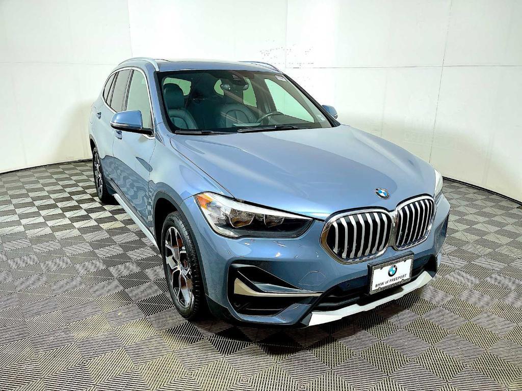 used 2021 BMW X1 car, priced at $26,943
