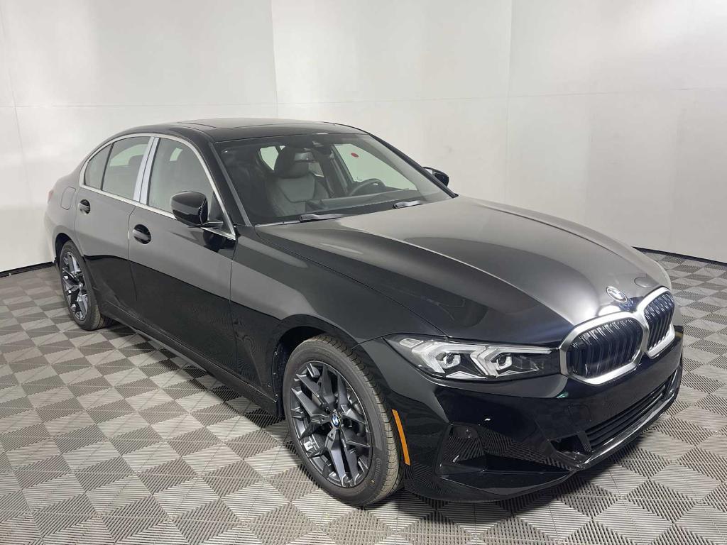 new 2025 BMW 330 car, priced at $51,770