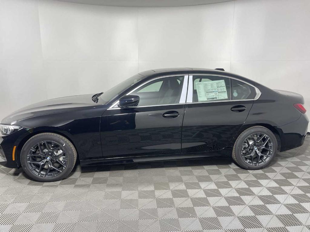 new 2025 BMW 330 car, priced at $51,770