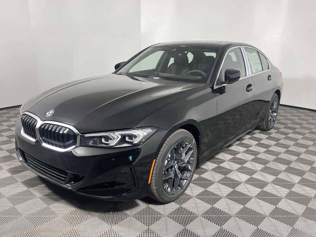 new 2025 BMW 330 car, priced at $51,770