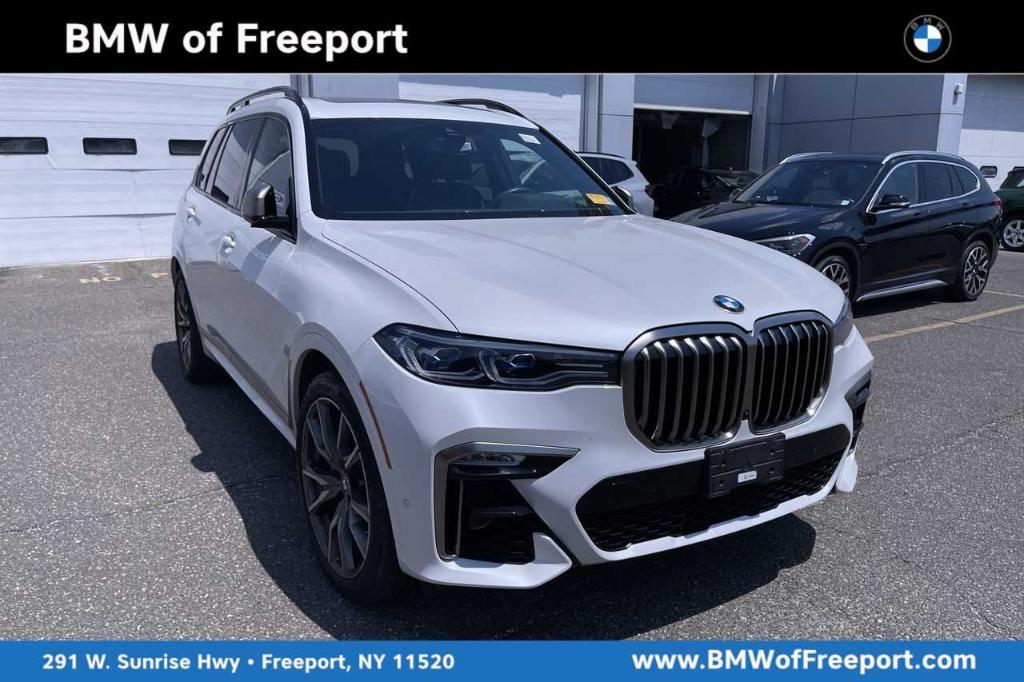used 2021 BMW X7 car, priced at $72,843